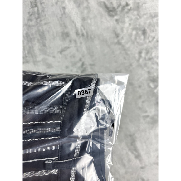 TheOpen Product Striped High Waisted Trousers Pants Slacks 27 Waist Quiet Luxury - Picture 16 of 16